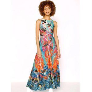 BlackMilk A Cassowary Meeting Princess Maxi Dress - S